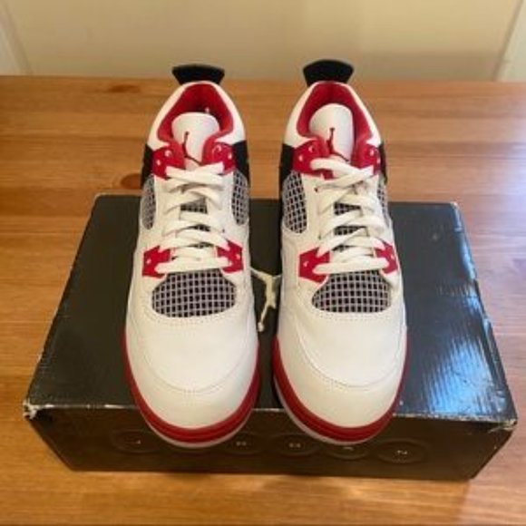 NWT AIR JORDAN 4 RETRO PS 'MARS BLACKMON' | Size 3y - Picture 3 of 10